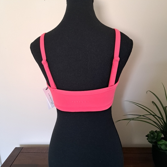 Women's Pink Bralette - Picture 3 of 11